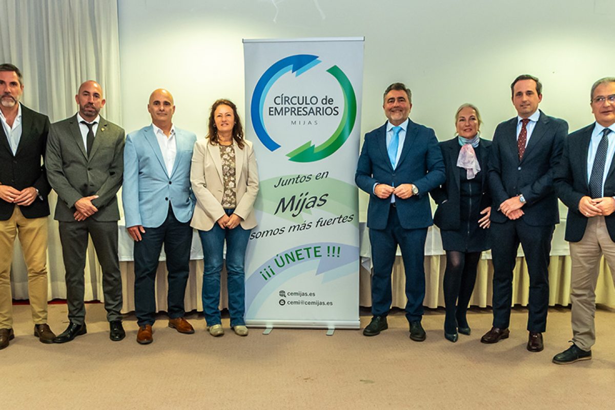 Circulo de Empresarios de Mijas con el Málaga CF